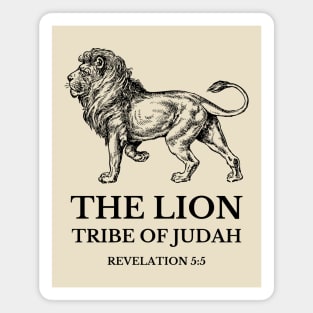 The Lion of Judah Magnet